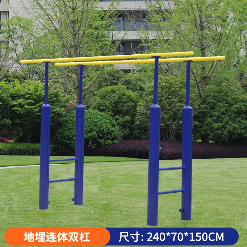 Outdoor fitness equipment, community square, home fitness path for the elderly, outdoor park, sporting goods walking machine