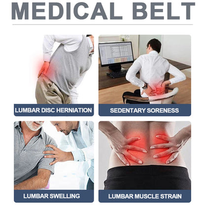 RGGMQQ Back Brace for Lower Back Pain,Ergonomic Support Brace with Comfortable 3D Pad,Lumbar Support Belt for Women Men Sciatica