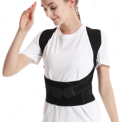 New Adult Posture Corrector Belt Breathable Back Correction Strap Women Men Back Support Sitting Position Correction Tool