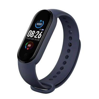 Watch Smart Bracele Mens Woman M5 Fitness Sport Wrist Pedometer Great Equipment For Monitor Computer Clock
