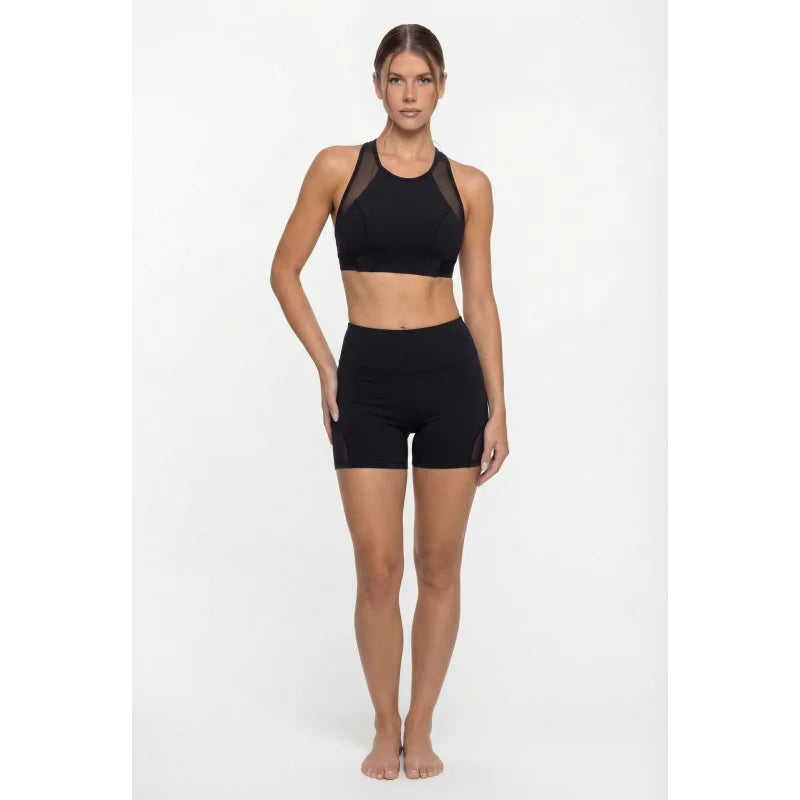 Sports Vest Slim Fit Women's Gym Kit Vacation Sexy Outfits Workout Top Pilates Training Yoga Set Fitness Jogging Two-piece Sets