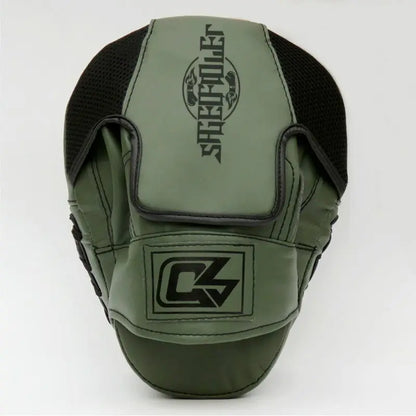 Boxing Hand Target Curved Boxing Pads MMA Target Focus Punching Gloves Thai Strike Kick Shield Hook Jab Pads Kickboxing Training