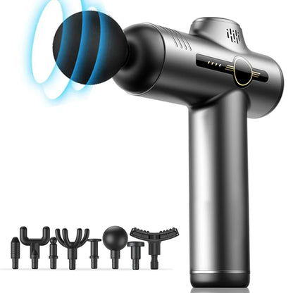 Mini Massage Gun Electric Shock Muscle Relaxation Vibration Fitness Massager For Body Neck Back Ladies Home Travel Fascia Gun