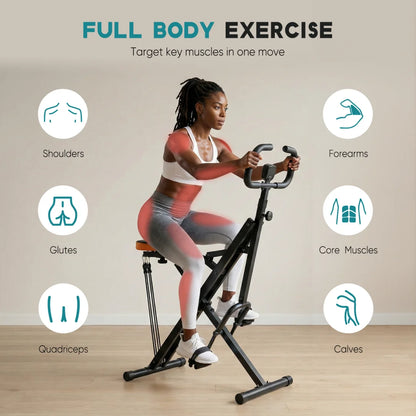 Home Squat Machine, A 330-pound Weight-bearing Lower Body Exercise Equipment With Adjustable Resistance, Foldable Fitness Machine