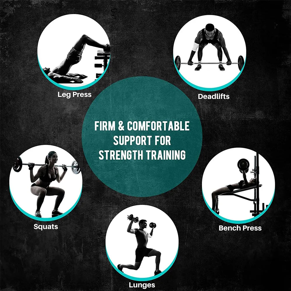 Weightlifting Belt for Men and Women Waist Support for Heavy Lifting, Squats, Deadlifts Training and Bodybuilding Workout