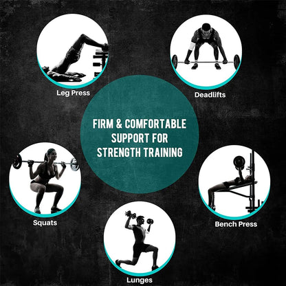 Weightlifting Belt for Men and Women Waist Support for Heavy Lifting, Squats, Deadlifts Training and Bodybuilding Workout