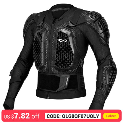 Motocross Armor Wear-Resistant Motorcycle Protector Anti-drop Motocross Enduro Riding Protective Motorcycle Equipment Full Body