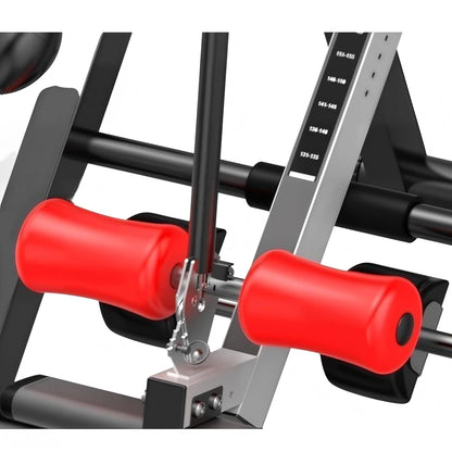ONESTARSPORTS New Arrival Steel Square Tube Foldable Gym Trainer Inversion Table 200KG Capacity Waist Back Pain Relief Sports