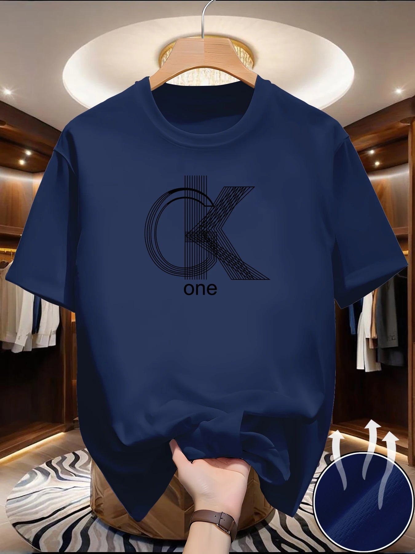 Men's Graphic T-Shirts - Casual crew neck, short sleeves, summer essentials, fashionable prints, comfortable clothing | Modern c