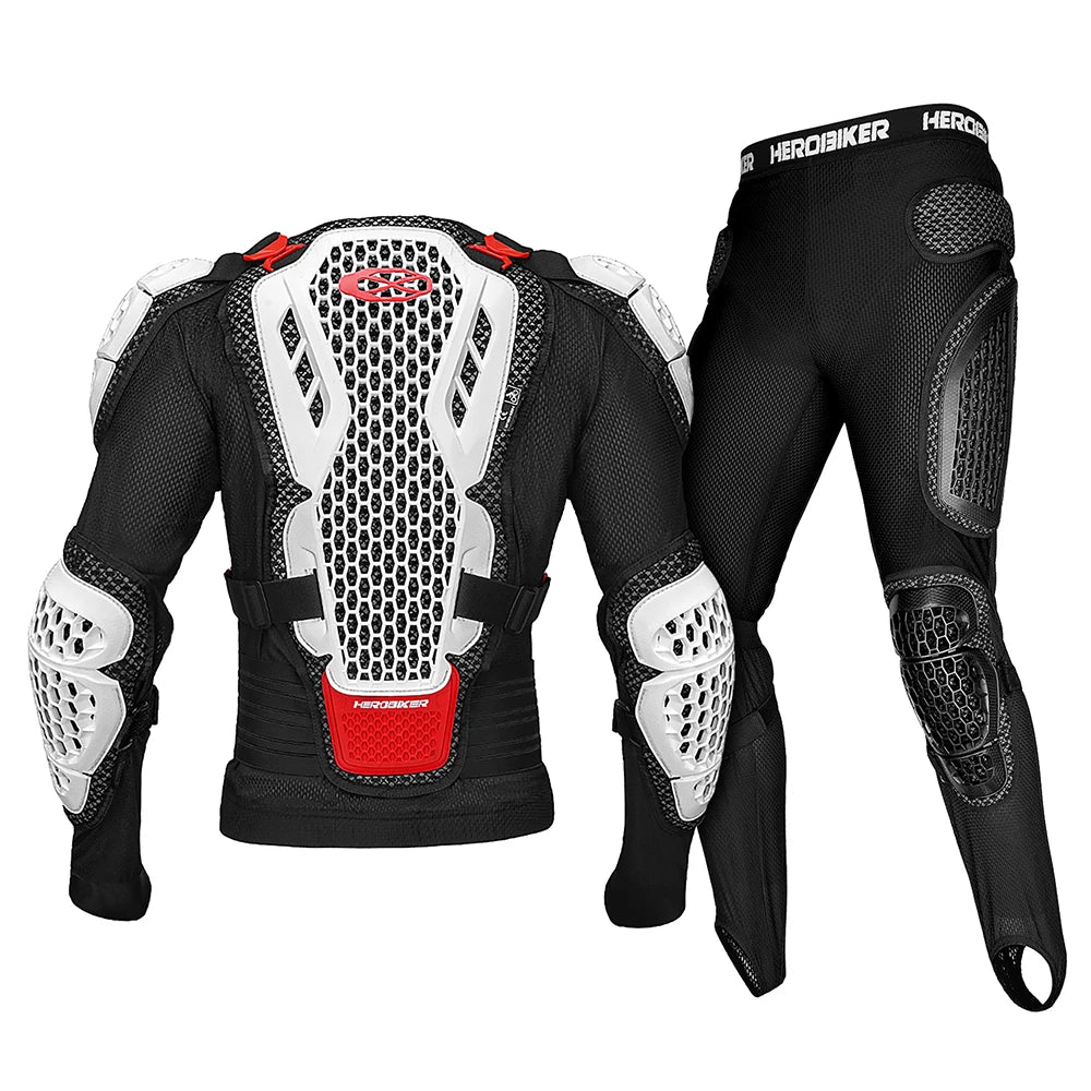 Motocross Armor Wear-Resistant Motorcycle Protector Anti-drop Motocross Enduro Riding Protective Motorcycle Equipment Full Body