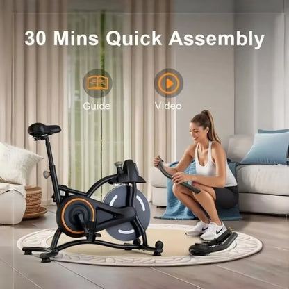 Spinning Bike For Effective Workout High Quality Fitness Equipment To Enhance Your Indoor Cycling Classes