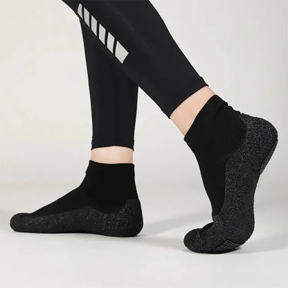 Men's and women's fitness shoes, breathable barefoot socks, lightweight outdoor water shoes, swimming pool, beach, yoga, fishing