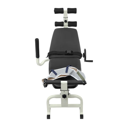 Back Stretch Bench Multifunctional Neck Stretcher Decompression Bench Lumbar Traction Bed Home Workout Stretcher