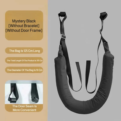 Household Spinal Stretch Lumbar Suspension Belt Horizontal Bar Lumbar Traction Belt Soothing Waist Beltcan Weigh 200 Catties