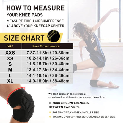 1Pair Knee Elbow Pad Brace Support for Cycling Skiing Snowboard Roller Skating Skateboard Extreme Sports Protective Gear Kneepad