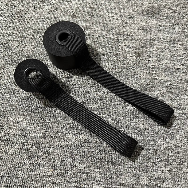 Fitness Accessories: Resistance Band, Door Anchor with Foam, Handle Grip, Door Clamp, Door-Mounted Fixing Parts