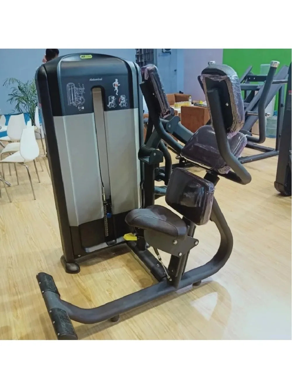 Gym Equipment Abdominal Machine Strength Training Diagonal Tightening Ab Fitness Machine Bodybuilding Fitness Equipment