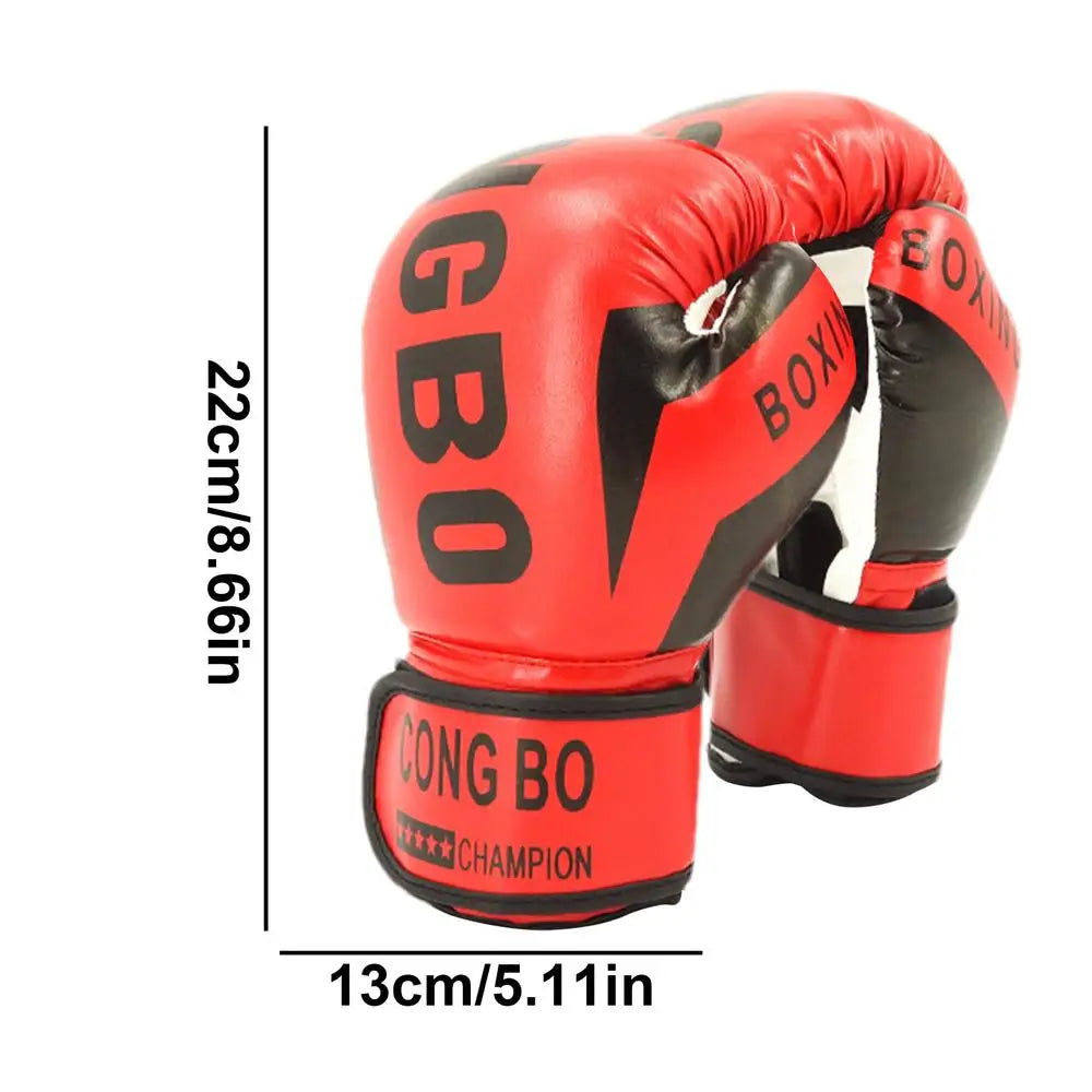 Boxing Gloves Adjustable Training Mitts For Girls Breathable Fight Gloves Soft Boxing Mitts Defender For Kick Boxing