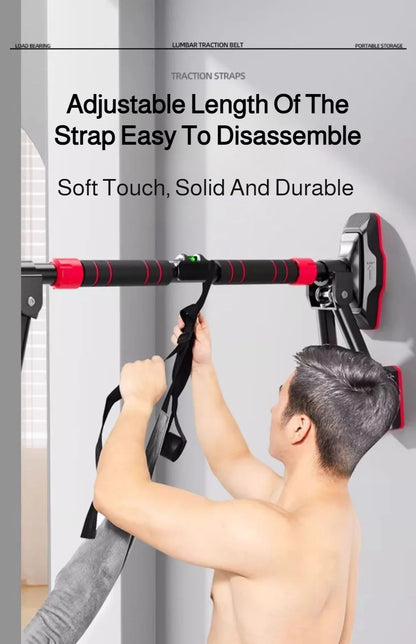 Household Spinal Stretch Lumbar Suspension Belt Horizontal Bar Lumbar Traction Belt Soothing Waist Beltcan Weigh 200 Catties