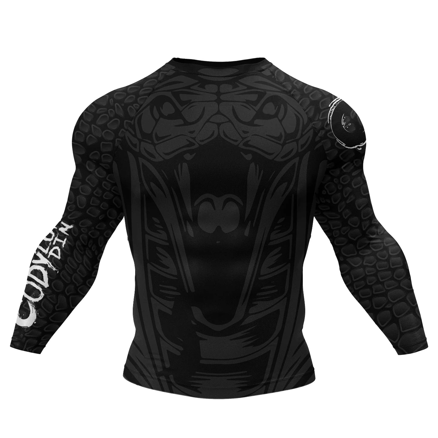 Bjj Rash Guards Mens Jiu Jitsu MMA T-shirt Rashguard No Gi Long Sleeve Men Boxing Running Training T-shirts Strech Sport Tees