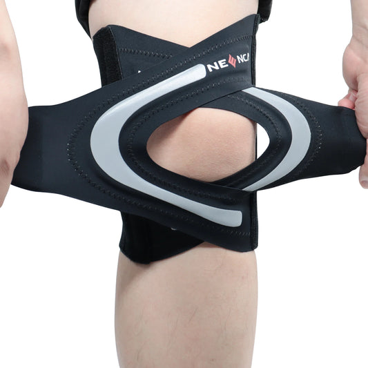 NEENCA Knee Brace for Women & Men Relief Recovery Meniscus Tear Arthritis Pain ACL MCL Knee with Side Stabilizers Knee Supportp