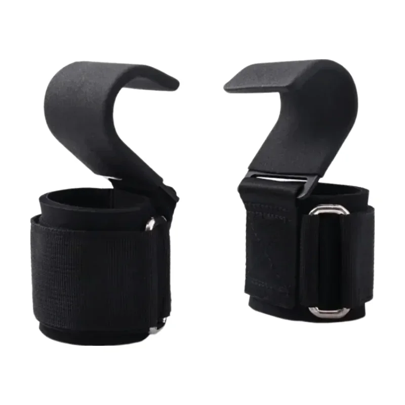 2Pcs Non-Slip Weight Lifting Hookspremium Of Straps Weightlifting Deadlift Exercise Fitness Hook Training Squat Weightlift