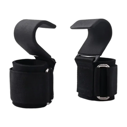 2Pcs Non-Slip Weight Lifting Hookspremium Of Straps Weightlifting Deadlift Exercise Fitness Hook Training Squat Weightlift