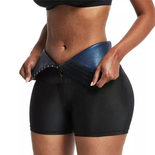 Sauna Sweat Short Pants Suits for Women High Waist Slimming Shorts Compression Thermo Workout Body Shaper Thighs