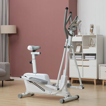 Manual Fitness Gym Home Equipment Seated Elliptical Cross Trainer Commercial Magnetic Resistance Steel Rear Wheel Drive Unisex