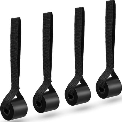 Fitness Accessories: Resistance Band, Door Anchor with Foam, Handle Grip, Door Clamp, Door-Mounted Fixing Parts