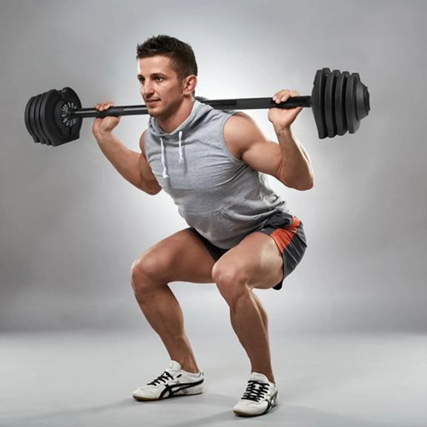 Multifunctional Adjustable Dumbbell Set, Custom