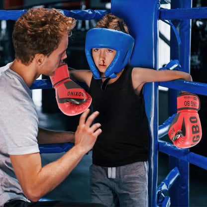 Boxing Gloves Adjustable Training Mitts For Girls Breathable Fight Gloves Soft Boxing Mitts Defender For Kick Boxing