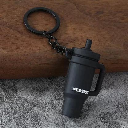 Stylish 4 Styles Mini Fitness Equipment Keychain Unisex Multiple Options Available Bag Key Hanging Trinket Perfect Gift Keyring