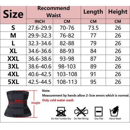 Women Waist Trimmer Triple Belts Waist Trainer Shapewear Tummy Control Slimming Fat Burning Body Shaper Compression Sheath Belts
