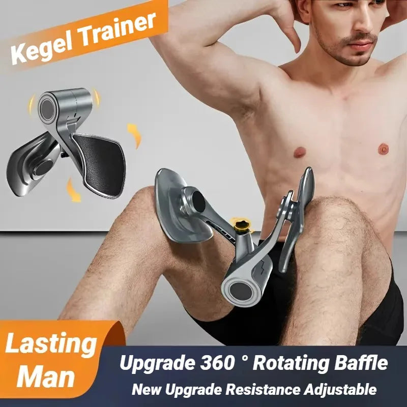 Fitness Equipment Home Exercise Pelvic Muscle Trainer Glute Equipment for Men Floor Exercise Strengthener 1 Piece