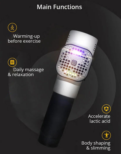Professional Muscle Massage Gun High frequency deep tissue Neck And Back Massager Motion Fitness Relieve Body Muscle Massagers