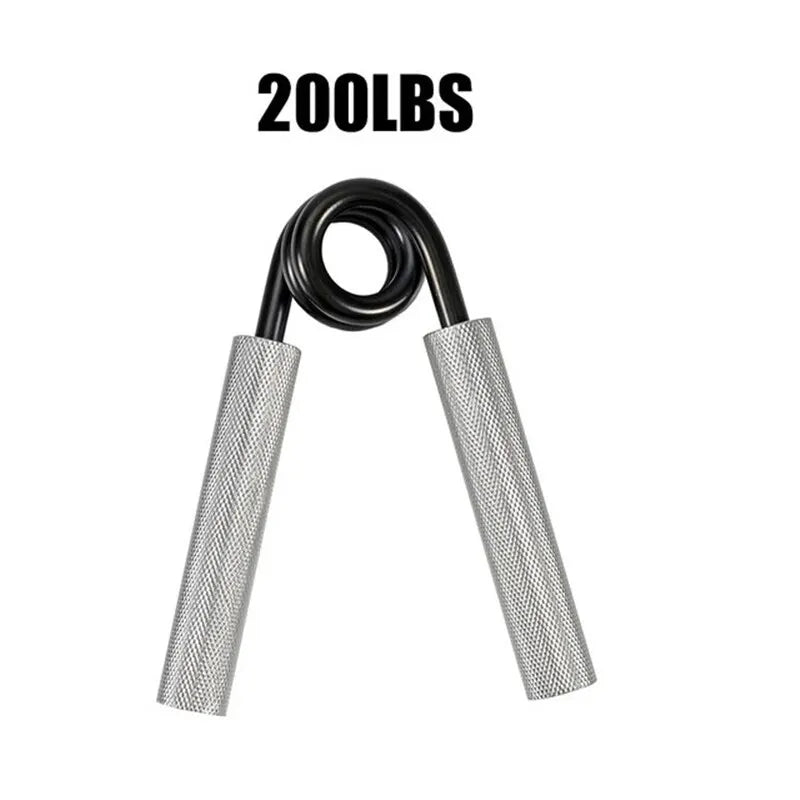 Aluminum Hand Grip Gym Fitness Finger Exerciser Arm Strength Trainer Muscle Recovery Rehabilitation Developer Gripper