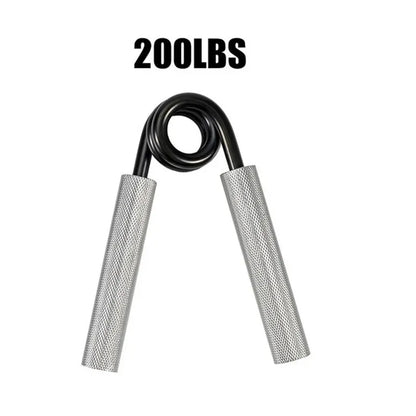 Aluminum Hand Grip Gym Fitness Finger Exerciser Arm Strength Trainer Muscle Recovery Rehabilitation Developer Gripper