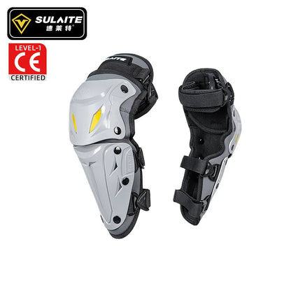 Motorcycle Elbow Knee Pads Outdoor Riding Motocross Protective Gear Adjustable Knee Elbow Pads Anti-Fall Motorbike Equipment