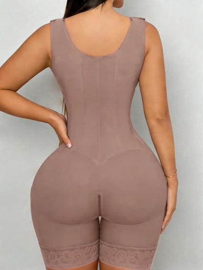 1Pc Women Colombian Shapewear,Faja Body Shaping ,  Tummy Control Body Shaperwear, Buttock Lifting,Thigh Slimming Bodysuit