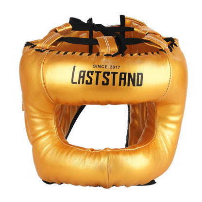 Boxing Helmet Sanda Training Head Protector Guard Boxing Muay Headgear Thai Helmet Kickboxing Head Gear Protective GYM Equipment