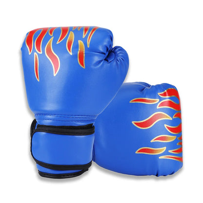 5-12 Years Kids Boxing Gloves for Boys and Girls Boxing Hand Kicking Pads Boxing Training Gloves Kids Sparring Punching Gloves