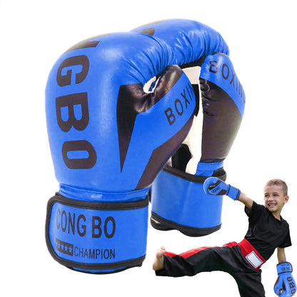 Boxing Gloves Adjustable Training Mitts For Girls Breathable Fight Gloves Soft Boxing Mitts Defender For Kick Boxing