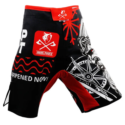 Vszap MMA BJJ Shorts Comprehensive Fighting Training Pants Men's Muay Thai No Gi Judo Jiu Jitsu Sports Boxing Grappling Shorts