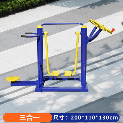 Outdoor fitness equipment, community square, home fitness path for the elderly, outdoor park, sporting goods walking machine