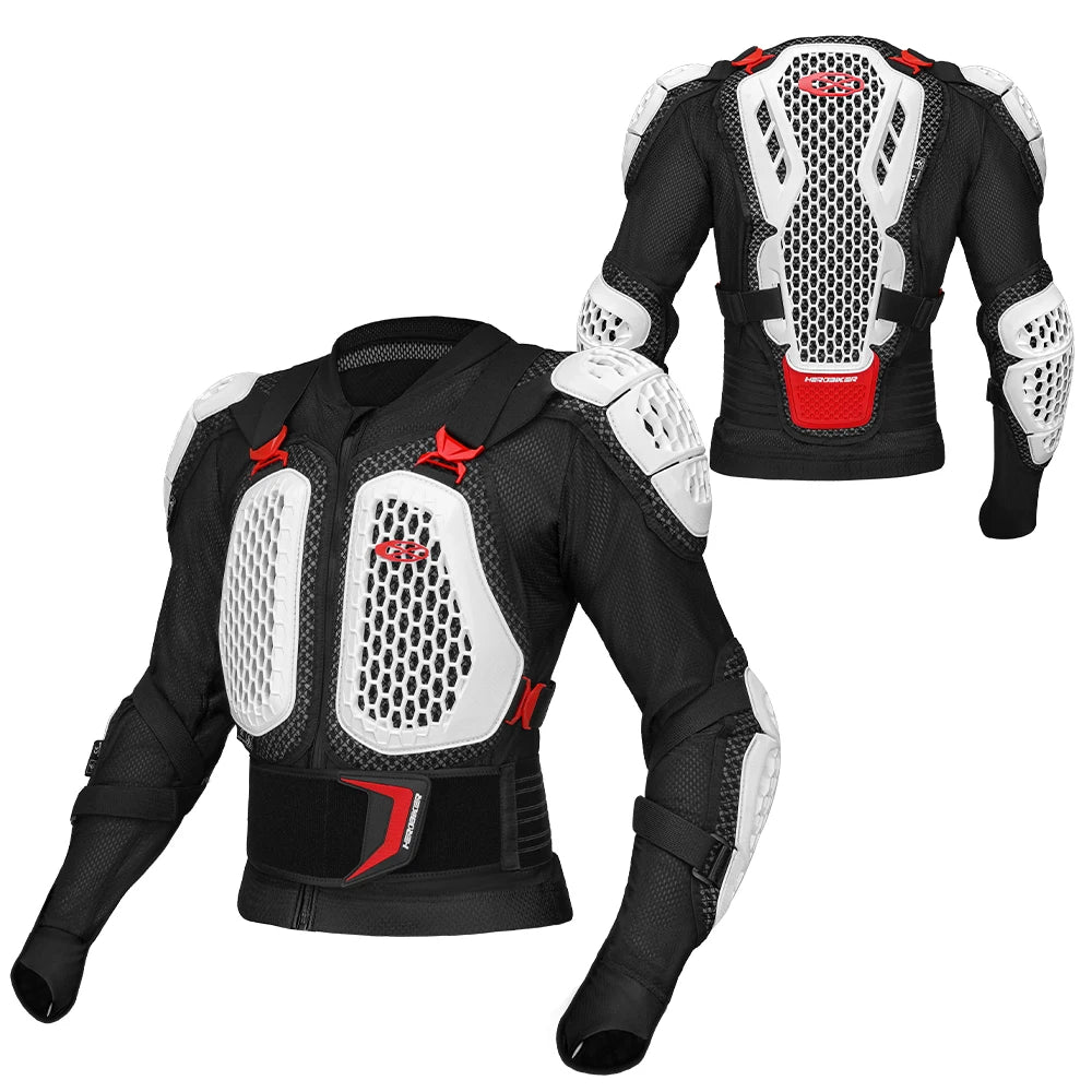 Motocross Armor Wear-Resistant Motorcycle Protector Anti-drop Motocross Enduro Riding Protective Motorcycle Equipment Full Body