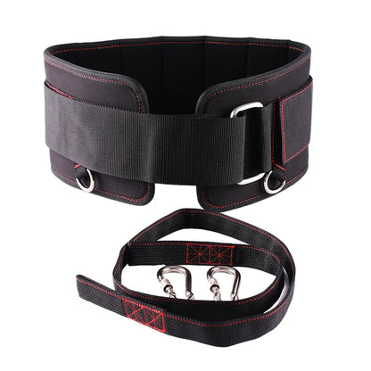 Fitness Adjustable EVA Pull-Up Dip Belt Barbell Dumbbell Weighlifting Belts Gym Squat Powerlifting Belt Back Brace