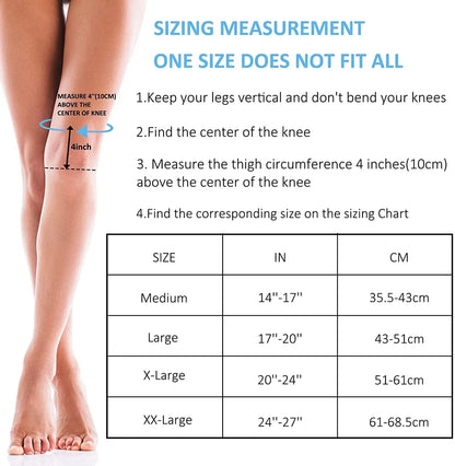 Knee Brace with Side Stabilizers for Meniscus Tear Knee Pain ACL MCL Injury Recovery Adjustable Knee Support for Men and Women