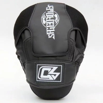 Boxing Hand Target Curved Boxing Pads MMA Target Focus Punching Gloves Thai Strike Kick Shield Hook Jab Pads Kickboxing Training