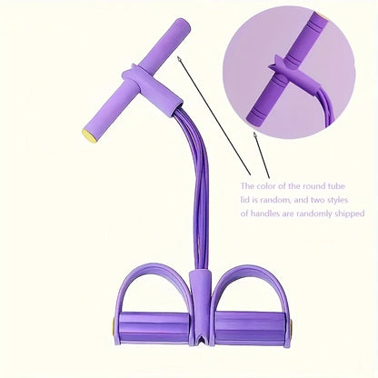 Home Gym Resistance Band Set, Abdominal Exercise Equipment, Rowing Machine Accessories, Enhance Strength and Flexibility!